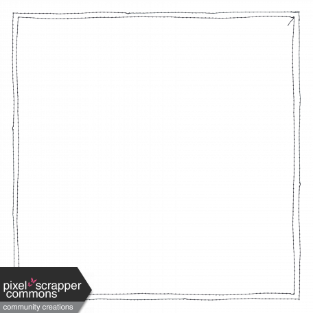 Double Stitched Frame- Square