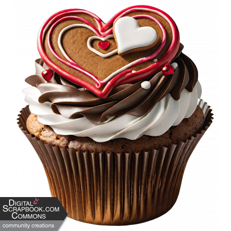 Valentine Cupcake 1