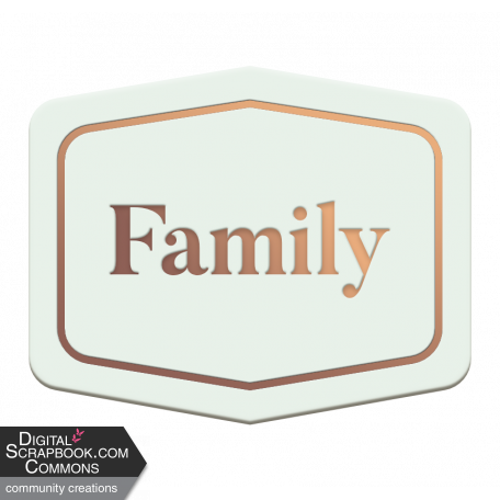 Daily Life Family Chipboard