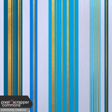 Paper - Precious stripes in blue