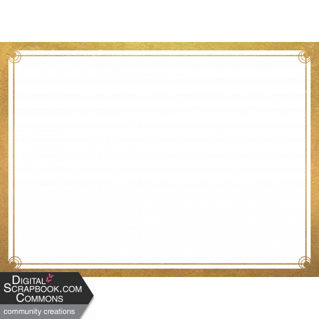 Frame – Golden Holidays 4