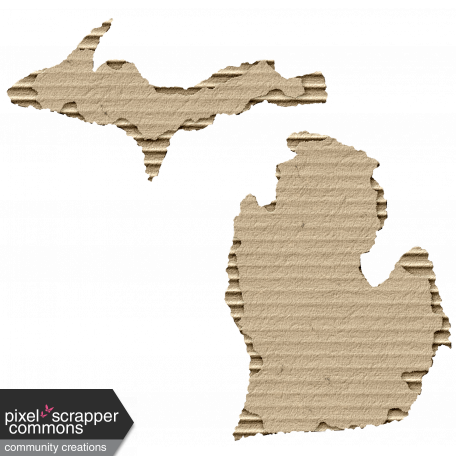 Cardboard Michigan Kraft