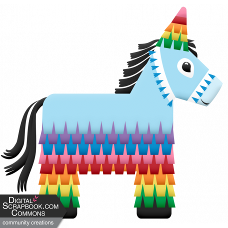 BB Fiesta Llama Pinata