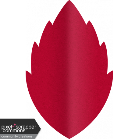 KMRD-Patriotic Flowers-leaf-red