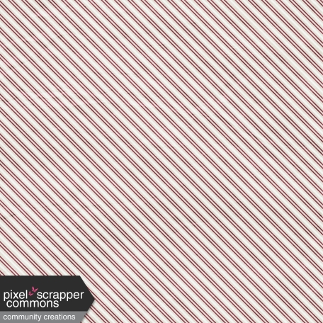 Cashmere & Cocoa Stripes Paper