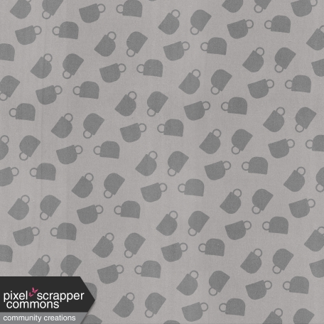 Grayscale Large Mug Chipboard Paper