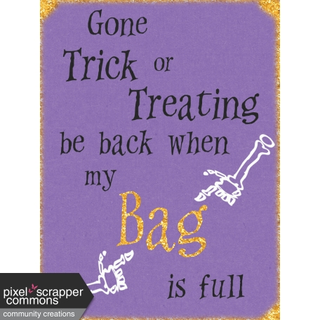 Spooktacular - pocket card 1