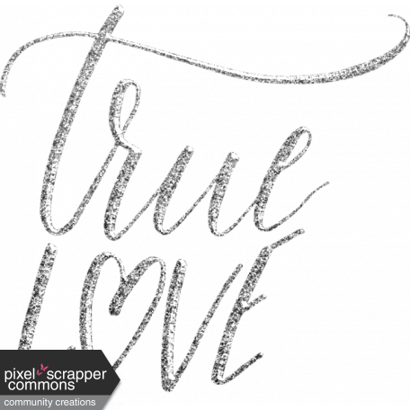 the word true love