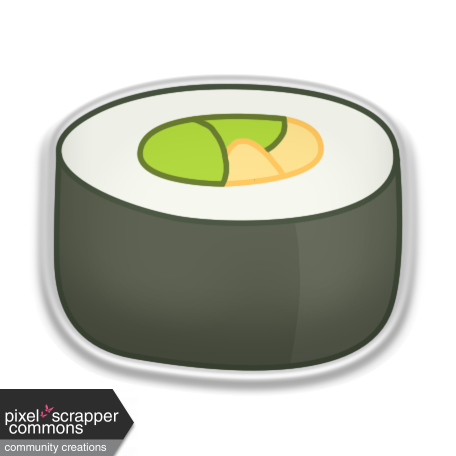 Sushi Set - Sticker 11