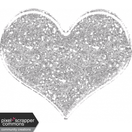 Sparkling Heart PNG - Glittery and Adorable