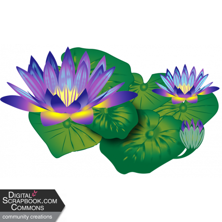 Water Lilies Element