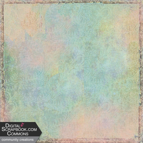 Believe Vintage Multi-colored Pastel paper