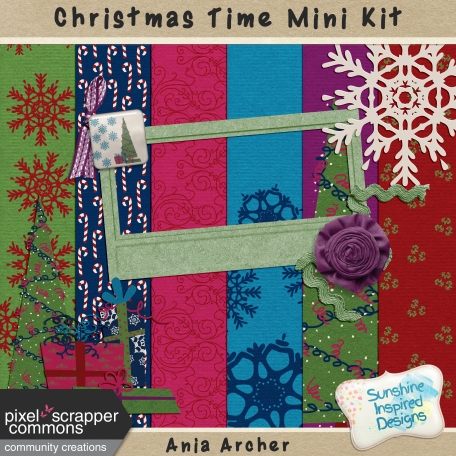 Christmas Time Mini Kit