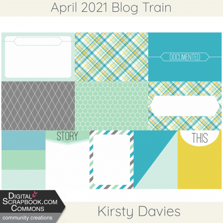 April 2021 Blog Train Cards