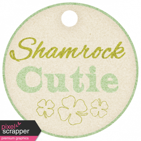 Oh Lucky Day - "Shamrock Cutie" Tag