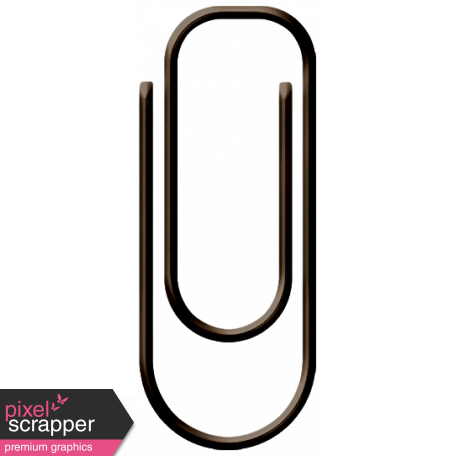 Brown Paper Clip