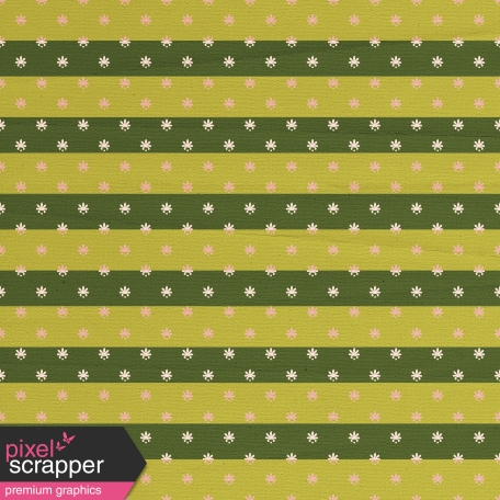 Pretty Things Green Ornamental Paper