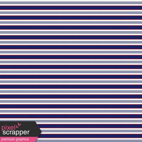 Sand & Beach - Stripes - Paper