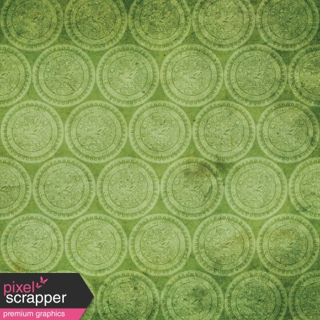 Green Circles Paper