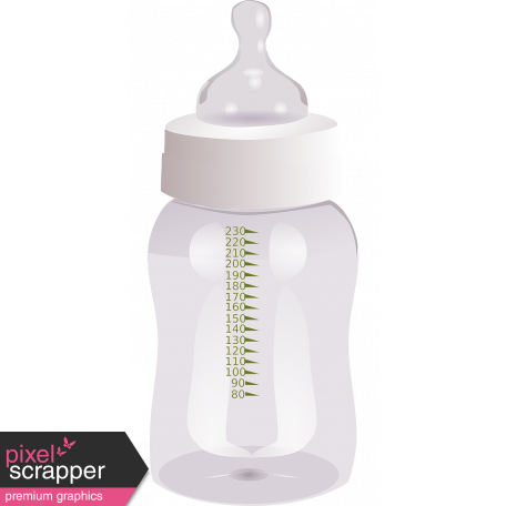 Tiny, But Mighty Baby Bottle