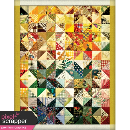 Quilted With Love - Modern - Patchwork Quilt 1