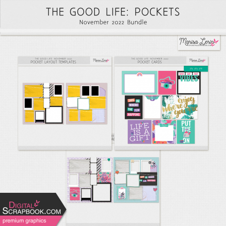 The Good Life: November 2022 Pocket Bundle