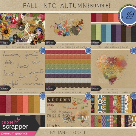 Fall Into Autumn - Bundle