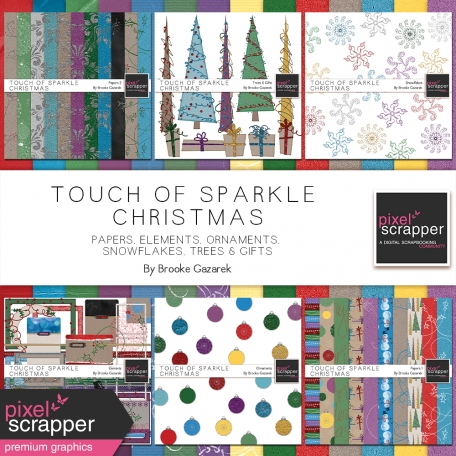 Touch of Sparkle Christmas Bundle