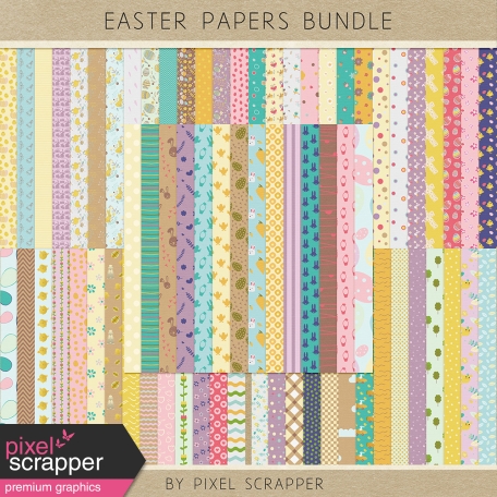 Easter Papers Bundle