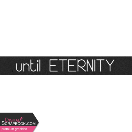 Hilary: Word Art: Eternity