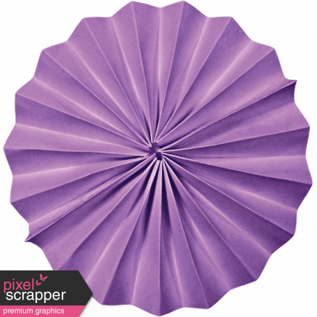 Spookalicious - Purple Accordian Flower