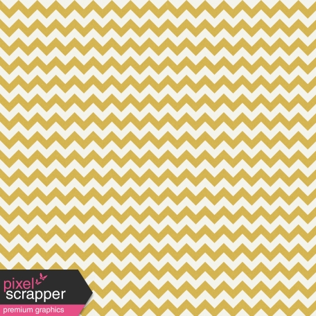 The Best Is Yet To Come 2017 - Pattern Paper Yellow Zigzag