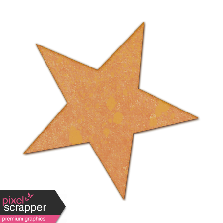 Bright Days Elements - Painted Veneer Star3