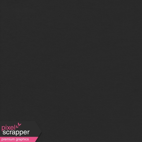 Christmas Day - Paper Solid Black