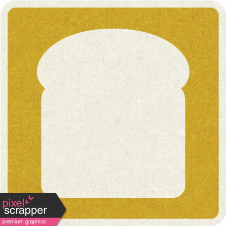 Picnic Day_Pictogram Chip_Yellow Dark_Sandwich