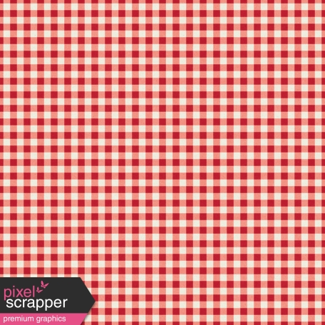 Picnic Day_Paper_Plaid_Red