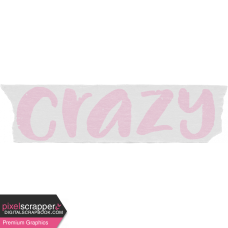 Crazy In Love - Tape Crazy Pink