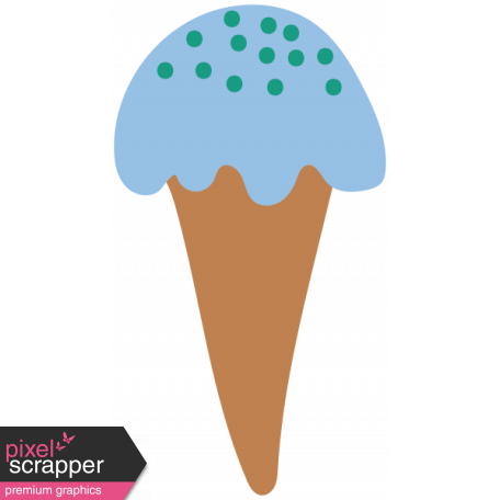 Ice Cream Print 01b