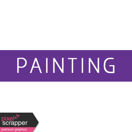 Art Label Painting graphic by Marisa Lerin | DigitalScrapbook.com ...