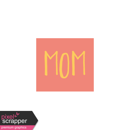 mom word art graphics