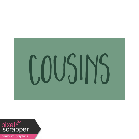 the word cousin