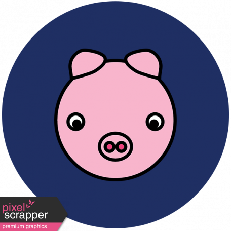 BYB Animals - Pig Circle