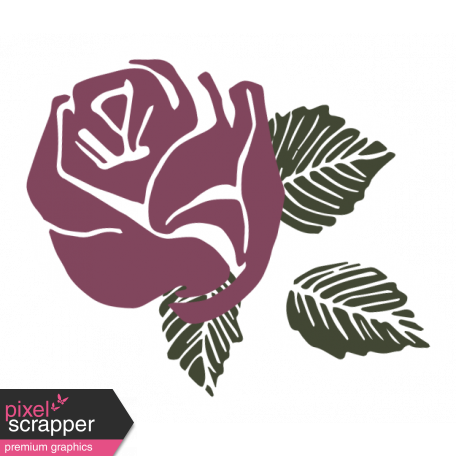 SciFi Elements - Sticker Rose 4