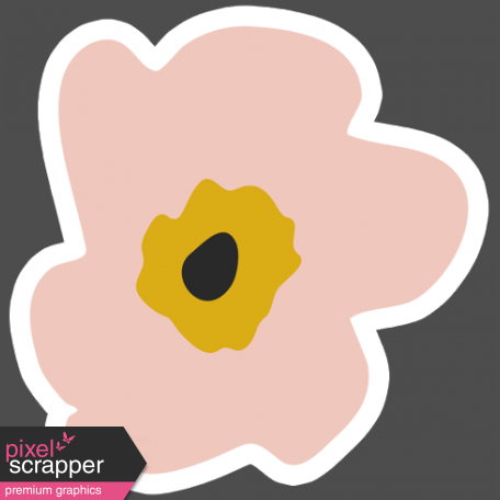 The Good Life - March 2019 Elements - Sticker Flower 6