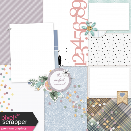 Fresh Quick Pages Kit - Page 02