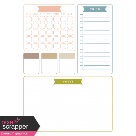 The Good Life - May 2019 Dashboards - Dashboard Monthly 5x7