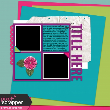 Layout Templates Kit #51 - 51b