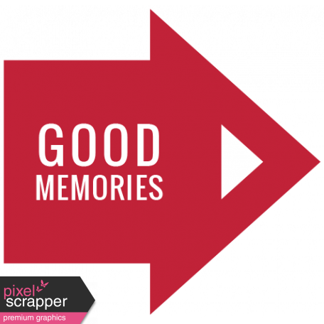 The Good Life: December 2019 Labels & Words Kit - label good memories