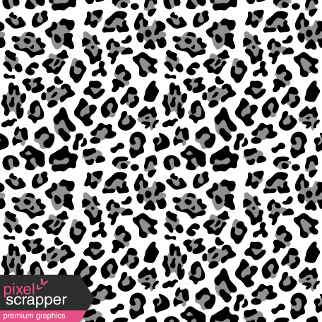 Paper 207 Leopard Print Template Graphic By Marisa Lerin Pixel Scrapper Digital Scrapbooking