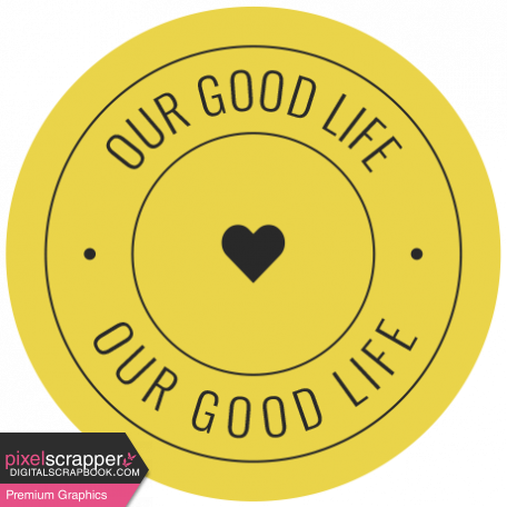 The Good Life: April 2021 Labels & Stickers Kit - Print Label our good ...